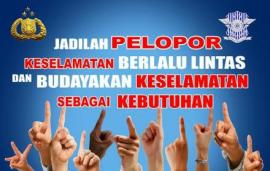 JADILAH PELOPOR KESELAMATAN BERLALU-LINTAS