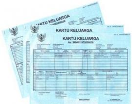 PERMOHONAN KARTU KELUARGA