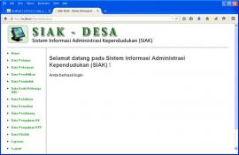 PEMANFAATAN DATA SIAK