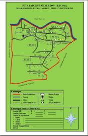 PETA DUSUN KERDON DESA KARANGSARI