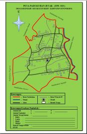 PETA DUSUN JETAK DESA KARANGSARI