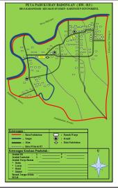 PETA DUSUN BADONGAN DESA KARANGSARI