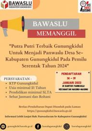 BAWASLU MEMANGGIL