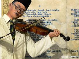 Indonesia Raya 3 Stanza