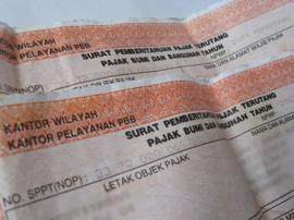 9,61 % PBB-P2 Padukuhan Pugeran Terbayarkan.