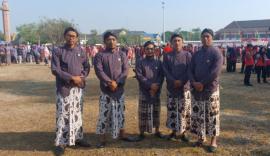 Karangsari Ikut Berpartisipasi Upacara Hari Jadi Di Alun-alun Gunungkidul